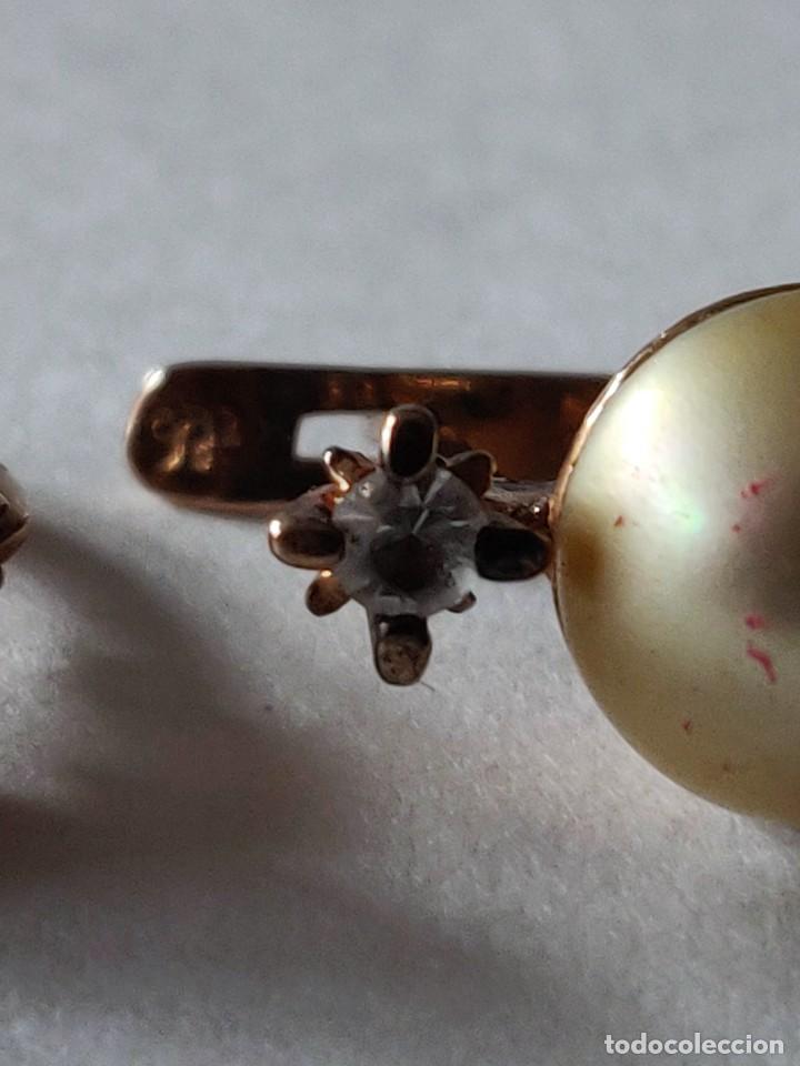 Joyeria: Pendientes chapados oro - Foto 8