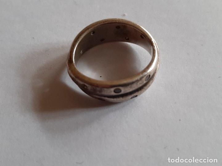 Joyeria: Anillo plata antigua - Foto 1