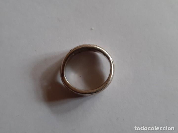 Joyeria: Anillo plata antigua - Foto 2