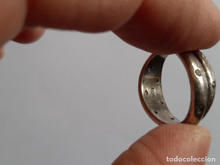 Joyeria: Anillo plata antigua - Foto 3