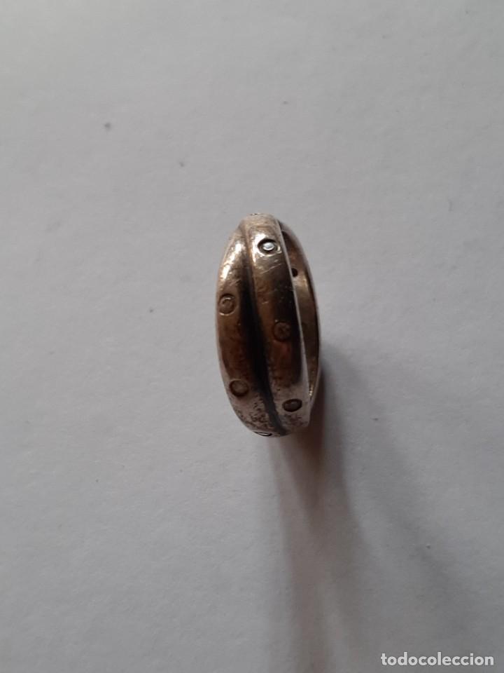 Joyeria: Anillo plata antigua - Foto 4