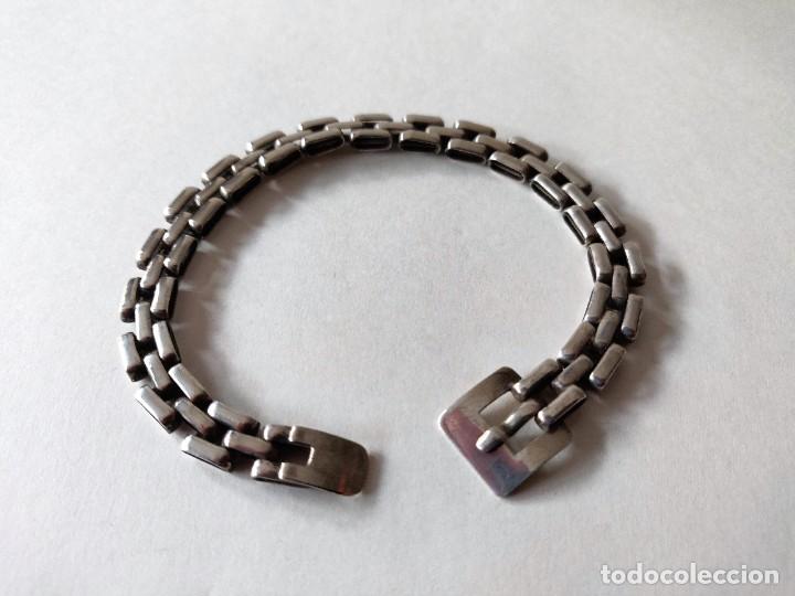 Joyeria: Pulsera de plata. - Foto 1