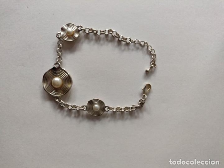 Joyeria: Pulsera gris plateada - Foto 1