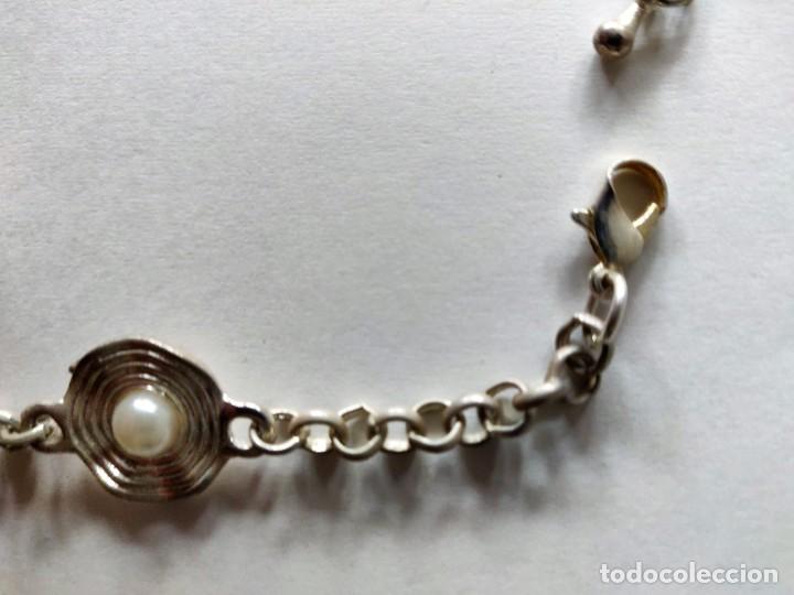 Joyeria: Pulsera gris plateada - Foto 2