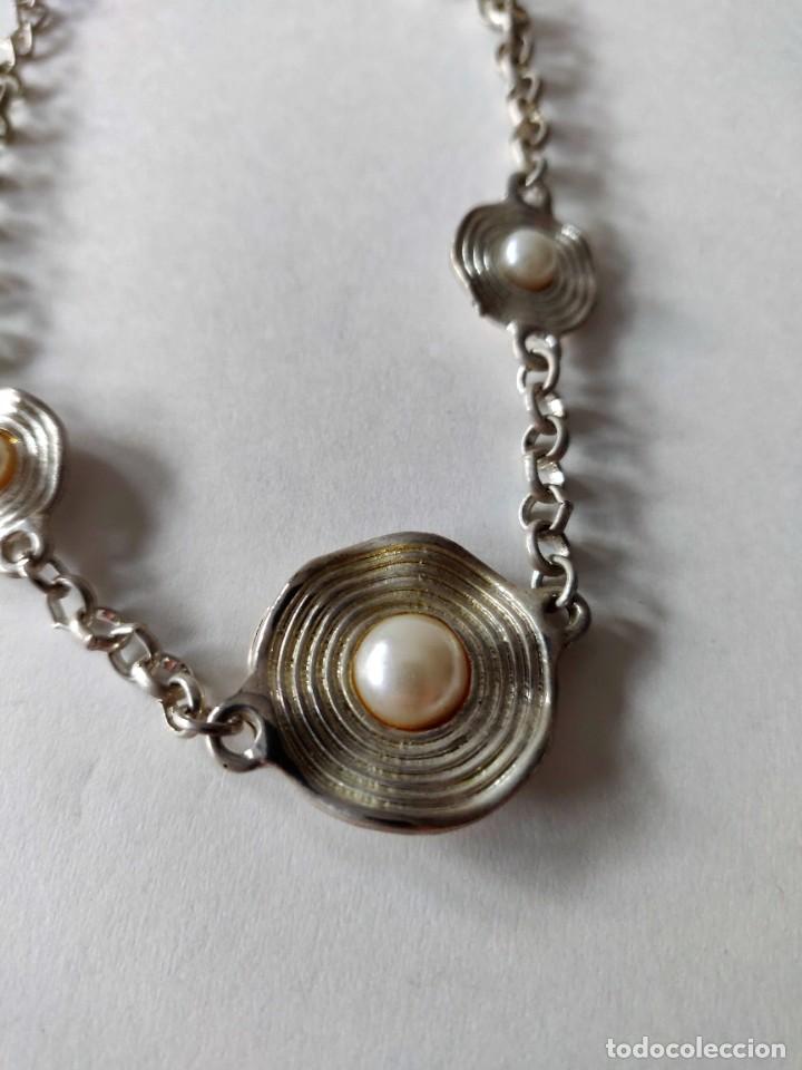 Joyeria: Pulsera gris plateada - Foto 4