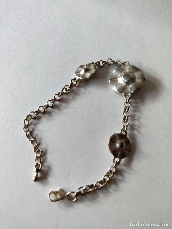 Joyeria: Pulsera gris plateada - Foto 5