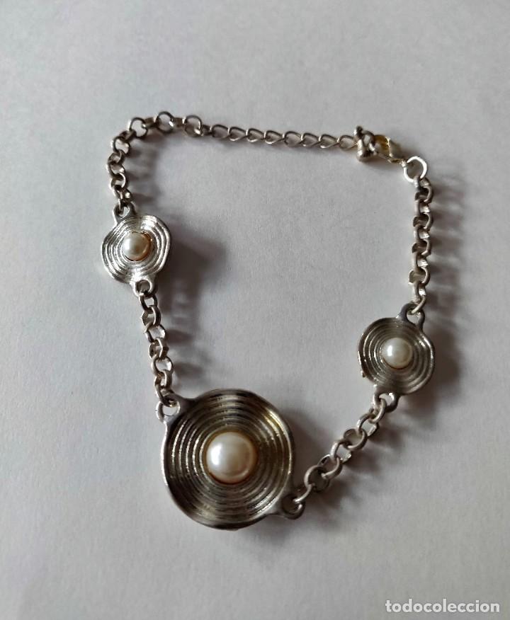 Joyeria: Pulsera gris plateada - Foto 6