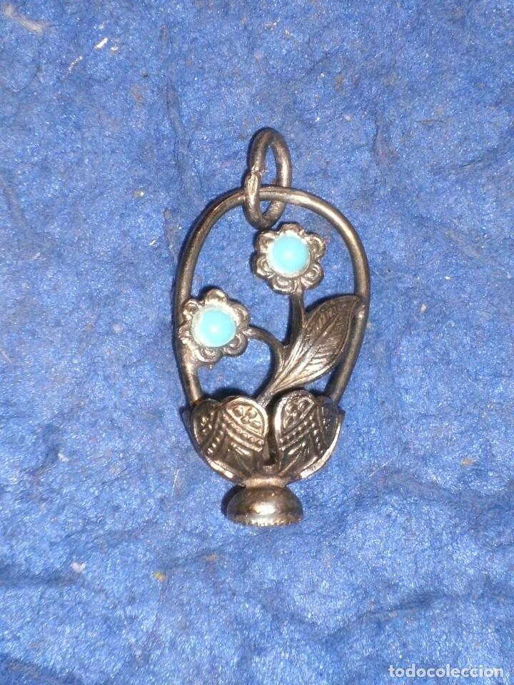 Joyeria: COLGANTE,CESTO CON FLORES. - Foto 3