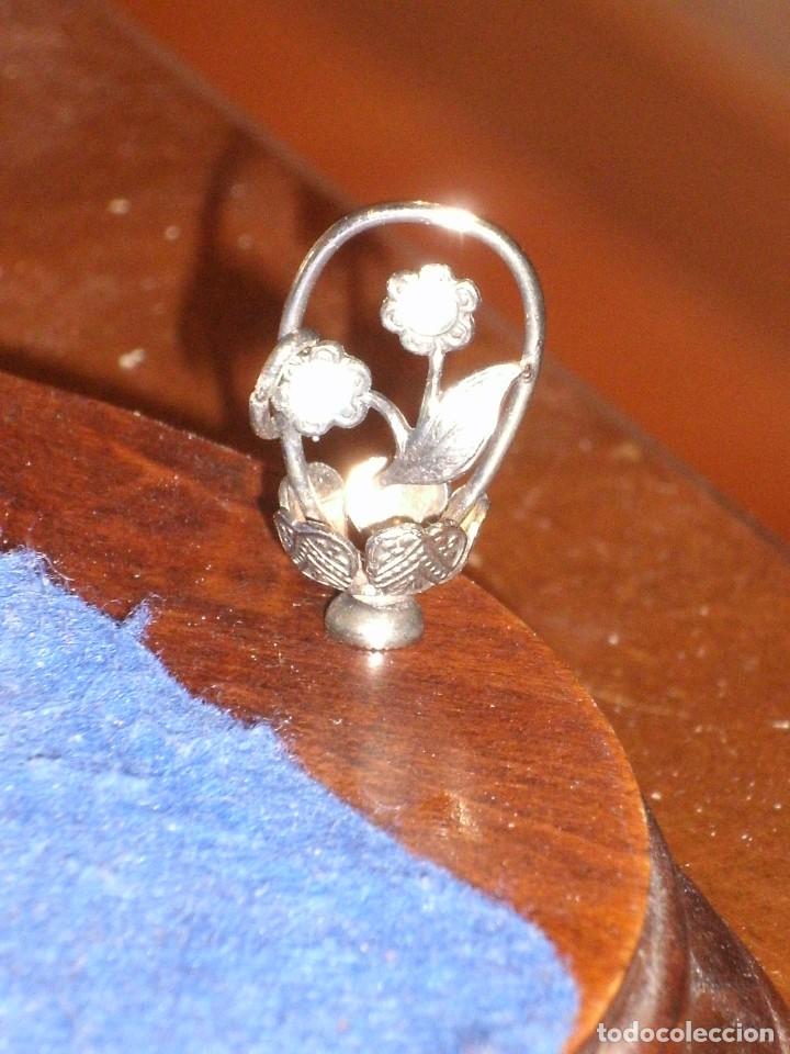 Joyeria: COLGANTE,CESTO CON FLORES. - Foto 6