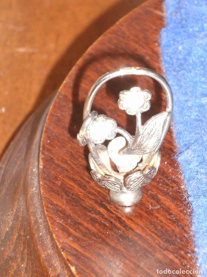 Joyeria: COLGANTE,CESTO CON FLORES. - Foto 7