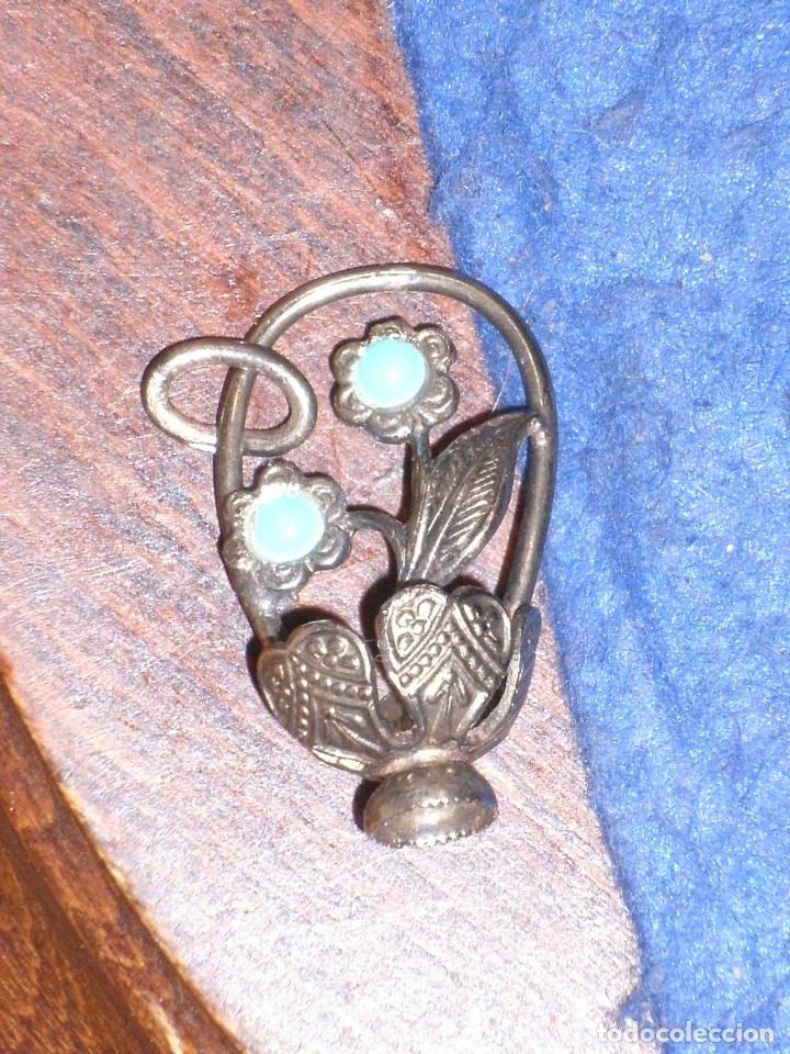 Joyeria: COLGANTE,CESTO CON FLORES. - Foto 8