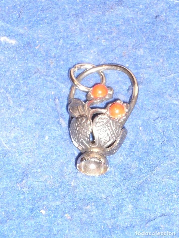 Joyeria: COLGANTE,CESTO CON FLORES. - Foto 5