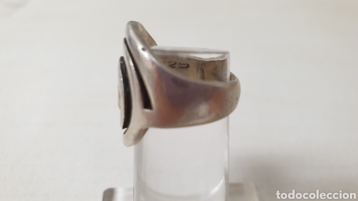 Joyeria: ANILLO DE PLATA DE LEY CONTRASTE PRESENTA - Foto 2