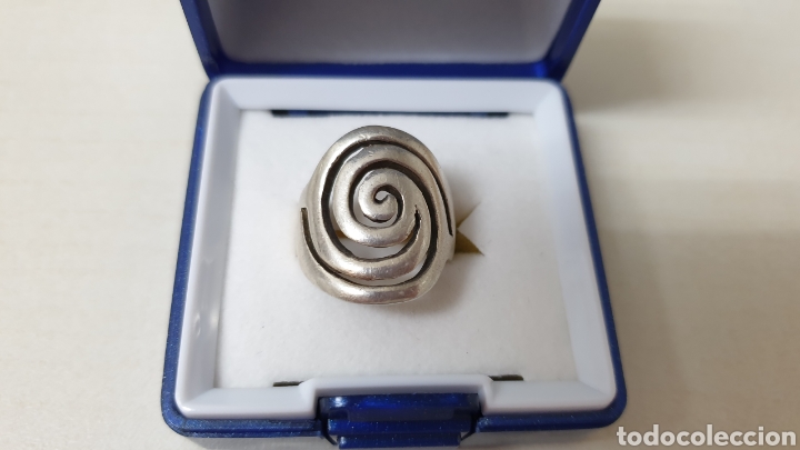 Joyeria: ANILLO DE PLATA DE LEY CONTRASTE PRESENTA - Foto 3