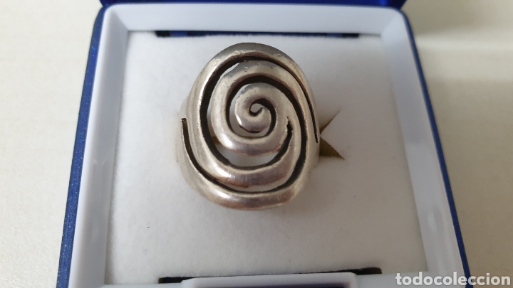 Joyeria: ANILLO DE PLATA DE LEY CONTRASTE PRESENTA - Foto 7