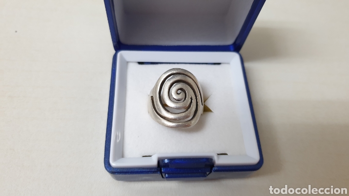 Joyeria: ANILLO DE PLATA DE LEY CONTRASTE PRESENTA - Foto 8