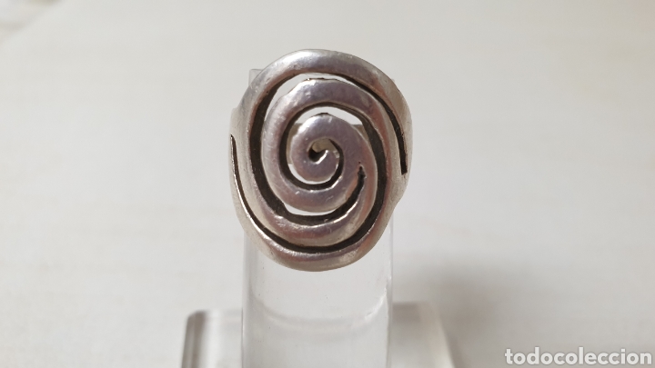 Joyeria: ANILLO DE PLATA DE LEY CONTRASTE PRESENTA - Foto 1