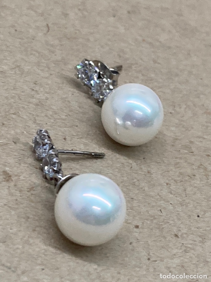 Joyeria: Pendientes de plata nuevos sin usar - Foto 1