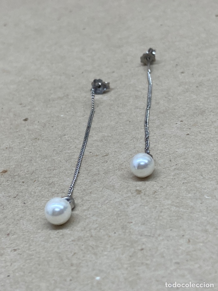 Joyeria: Pendientes de plata nuevos sin usar - Foto 1