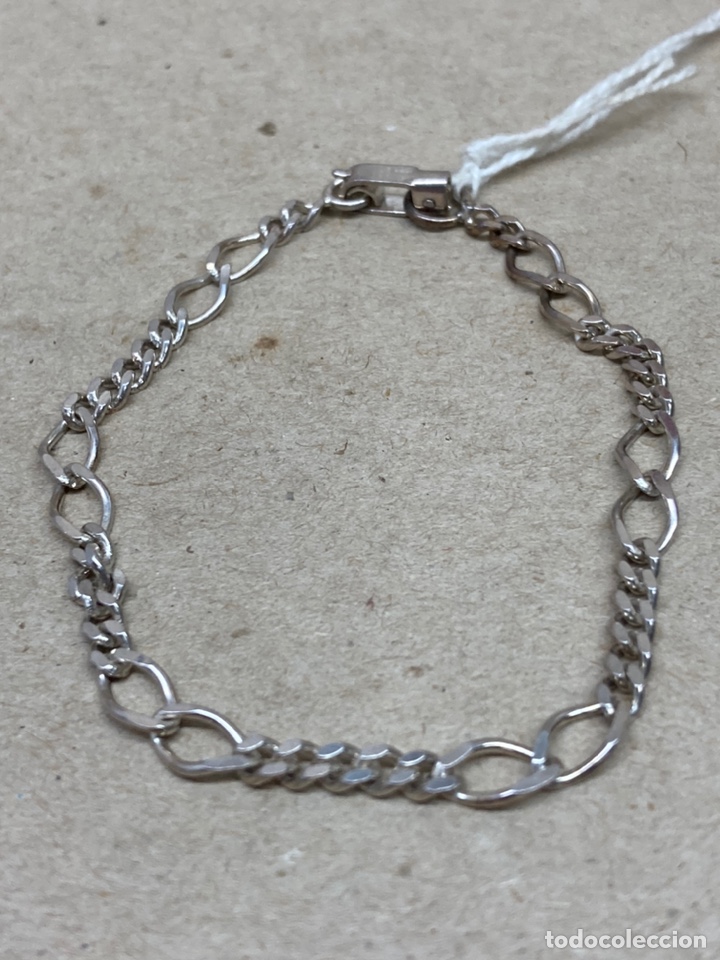 Joyeria: Pulsera de plata nuevos sin usar - Foto 1