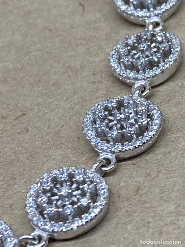 Joyeria: Pulsera de plata nuevos sin usar - Foto 2