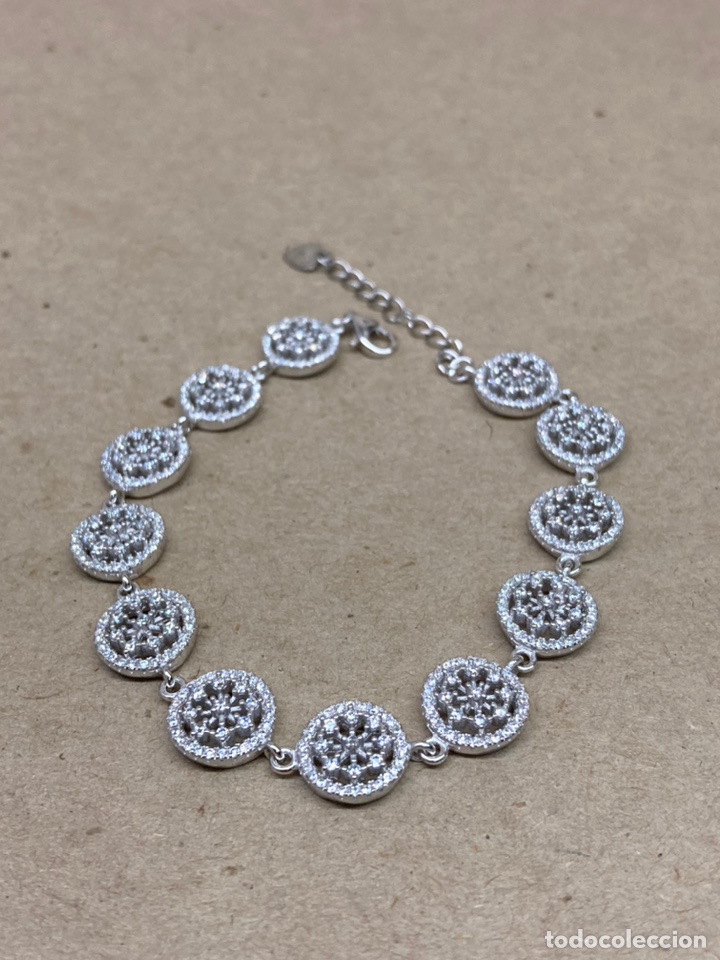 Joyeria: Pulsera de plata nuevos sin usar - Foto 1