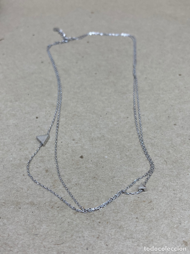 Joyeria: Gargantilla de plata nuevos sin usar - Foto 1