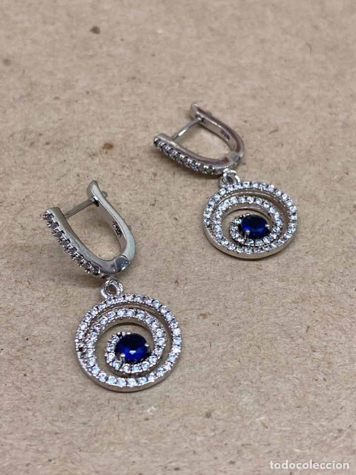 Joyeria: Pendientes de plata NUEVOS/P66 - Foto 1