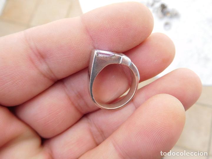 Joyeria: Anillo de plata dise&ntilde;o - Foto 5