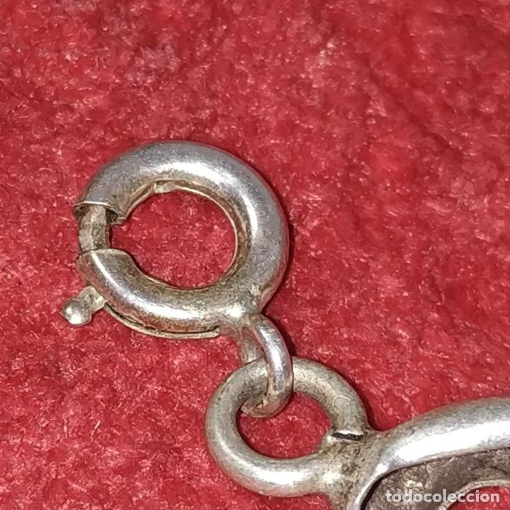 Joyeria: PULSERA DE DAMA. PLATA CINCELADA. ESPA&Ntilde;A. CIRCA 1950 - Foto 2