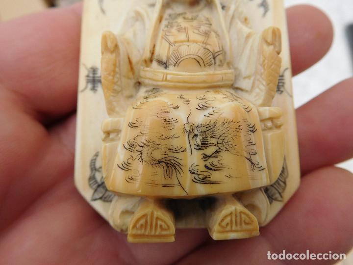 Joyeria: Colgante antiguo de marf&iacute;l - Foto 6