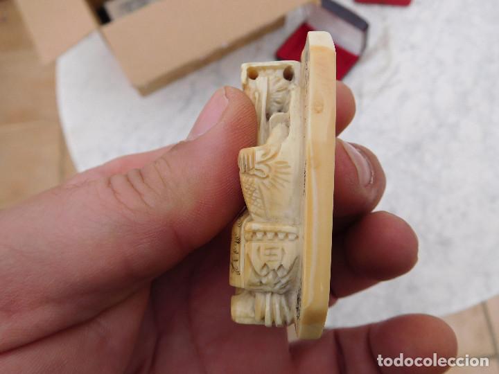 Joyeria: Colgante antiguo de marf&iacute;l - Foto 8