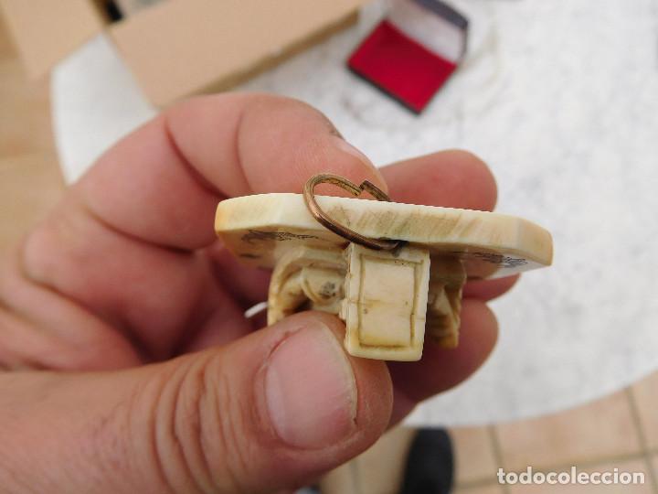 Joyeria: Colgante antiguo de marf&iacute;l - Foto 9