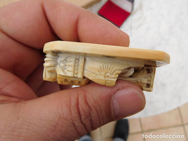 Joyeria: Colgante antiguo de marf&iacute;l - Foto 10