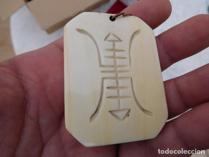 Joyeria: Colgante antiguo de marf&iacute;l - Foto 12