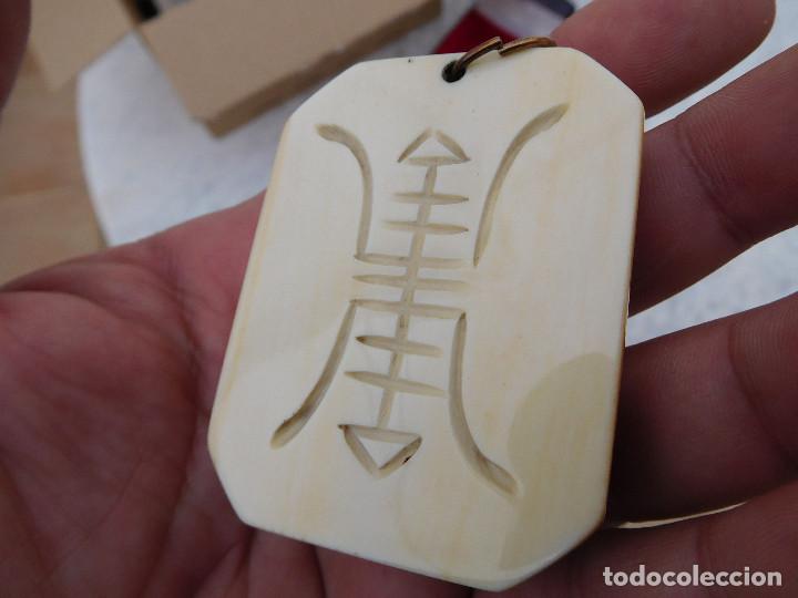 Joyeria: Colgante antiguo de marf&iacute;l - Foto 13