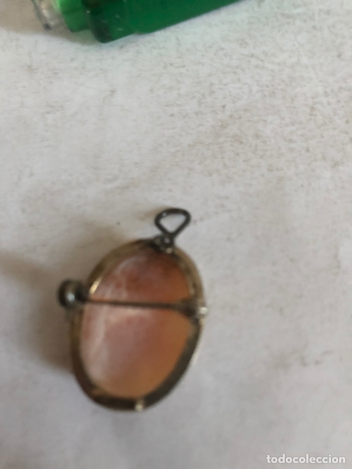 Joyeria: Broche /colgante de camafeo y plata - Foto 3