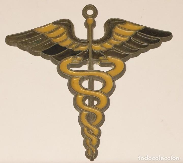 Joyeria: Colgante caduceo m&eacute;dico - Foto 1