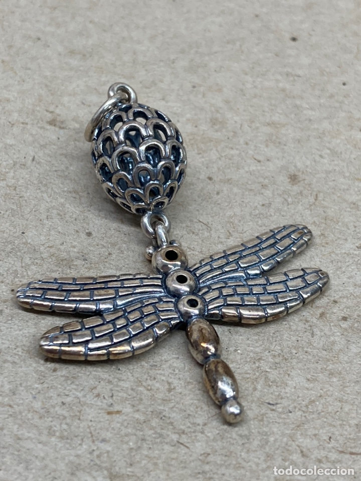 Joyeria: Colgante de plata de libelula - Foto 1
