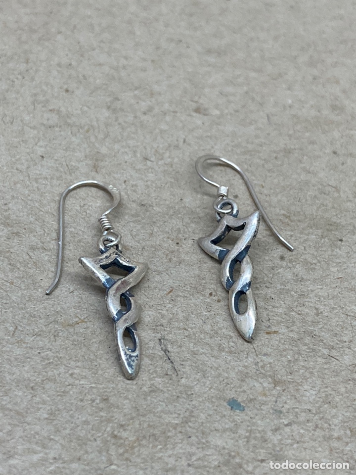 Joyeria: Pendientes de plata - Foto 1