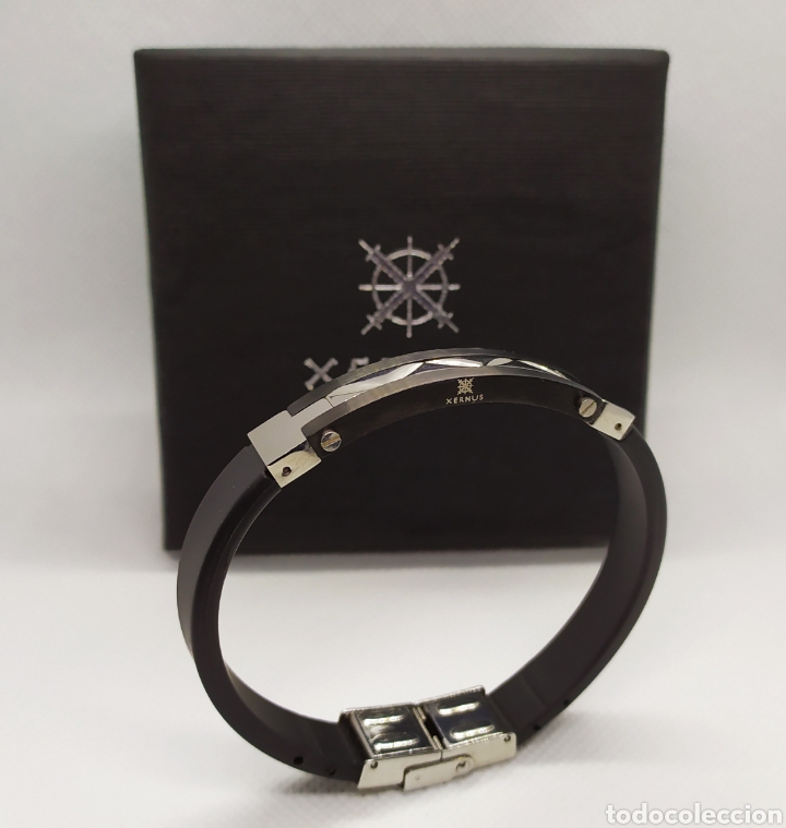 Joyeria: Pulsera Caballero XERNUS; (NUEVA CON ESTUCHE). - Foto 3