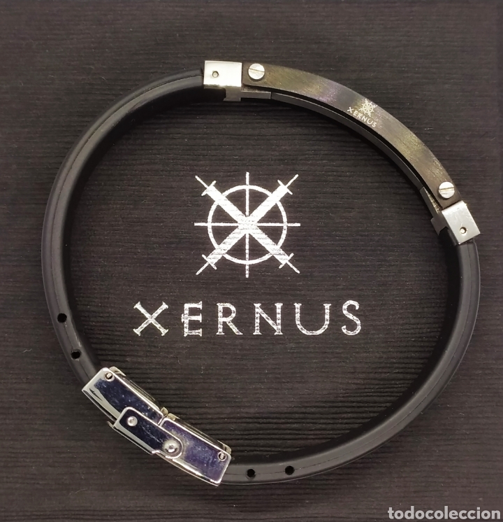 Joyeria: Pulsera Caballero XERNUS; (NUEVA CON ESTUCHE). - Foto 5