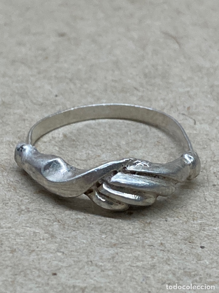 Joyeria: Anillo de plata - Foto 1