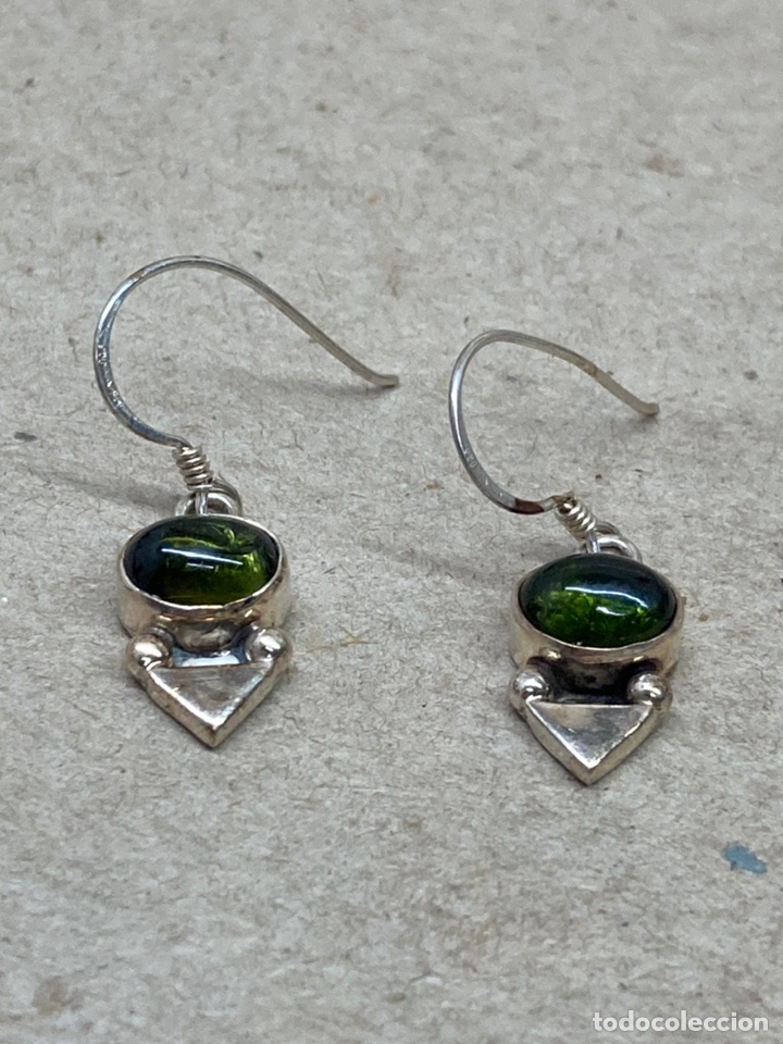 Joyeria: Pendientes de plata - Foto 1