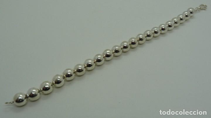 Joyeria: PULSERA BOLAS EN PLATA DE LEY (925MM) - Foto 1