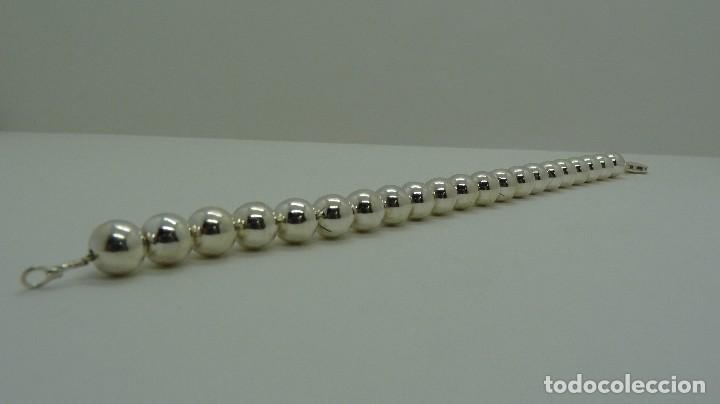 Joyeria: PULSERA BOLAS EN PLATA DE LEY (925MM) - Foto 2