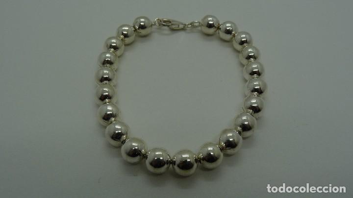 Joyeria: PULSERA BOLAS EN PLATA DE LEY (925MM) - Foto 3