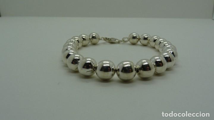 Joyeria: PULSERA BOLAS EN PLATA DE LEY (925MM) - Foto 4