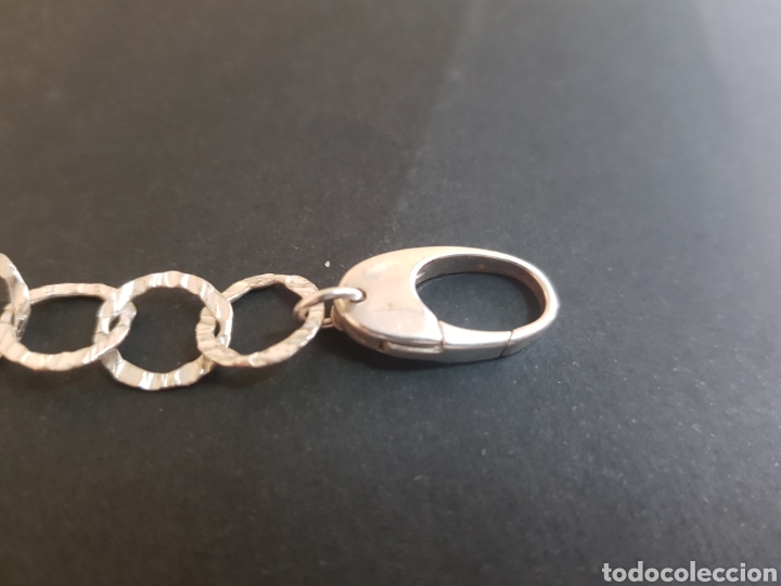 Joyeria: #454 PULSERA DE PLATA DE LEY CON PERLAS FORMA CIRCULAR 20cm - Foto 3