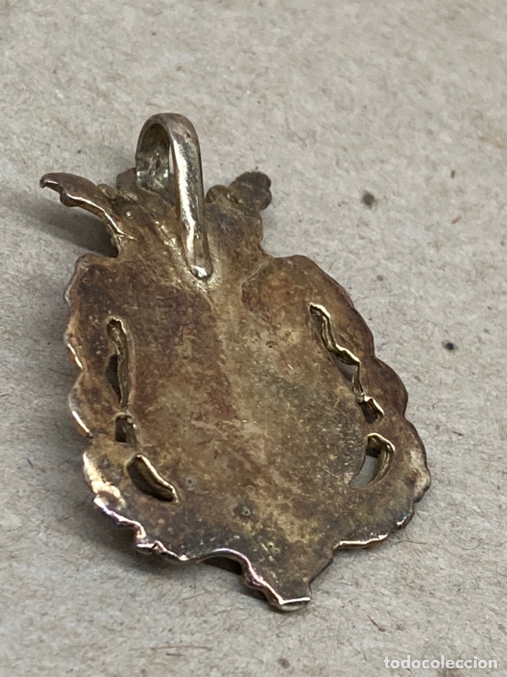 Joyeria: Colgante de plata religioso - Foto 2